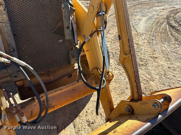 image for item LK9600 1997 Case 580L  backhoe
