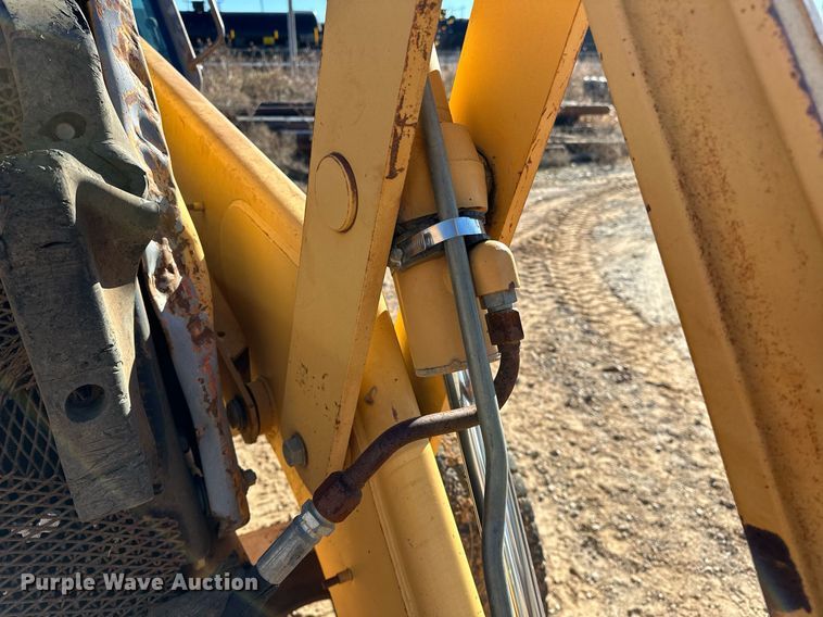 image for item LK9600 1997 Case 580L  backhoe