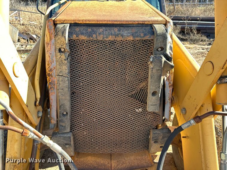 image for item LK9600 1997 Case 580L  backhoe