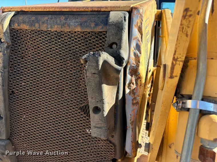 image for item LK9600 1997 Case 580L  backhoe