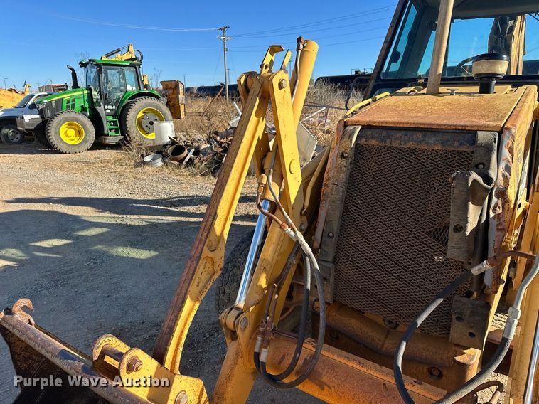 image for item LK9600 1997 Case 580L  backhoe