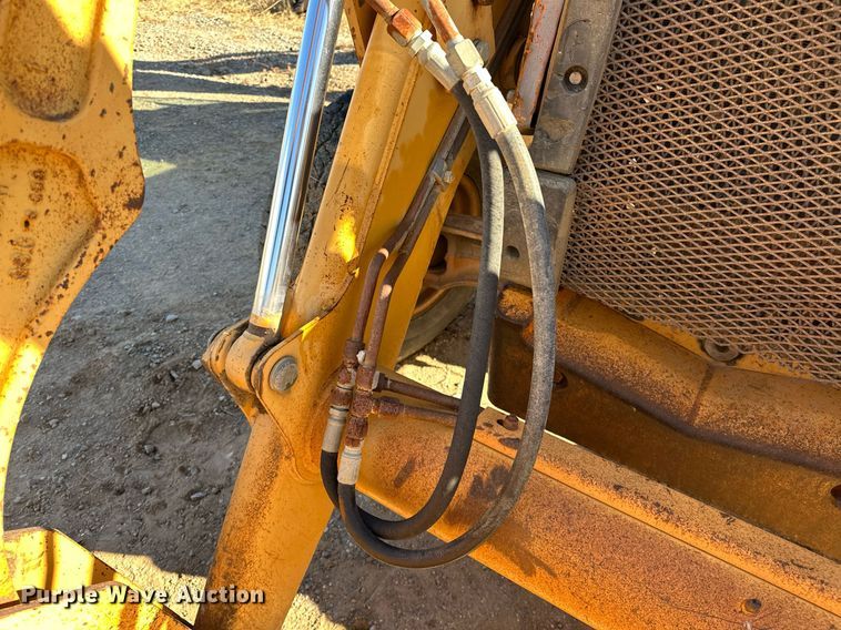 image for item LK9600 1997 Case 580L  backhoe