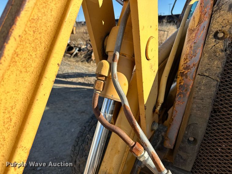 image for item LK9600 1997 Case 580L  backhoe