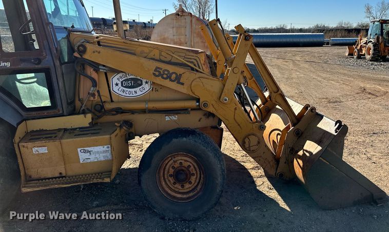 image for item LK9600 1997 Case 580L  backhoe
