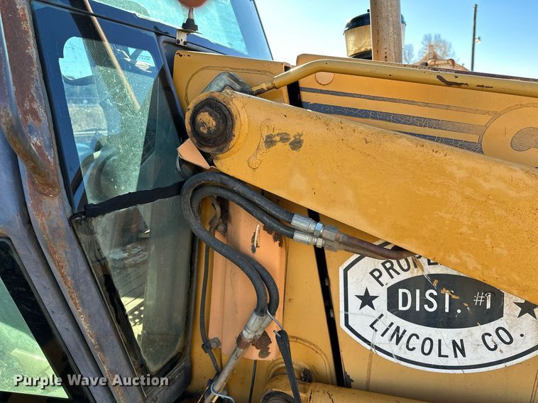 image for item LK9600 1997 Case 580L  backhoe