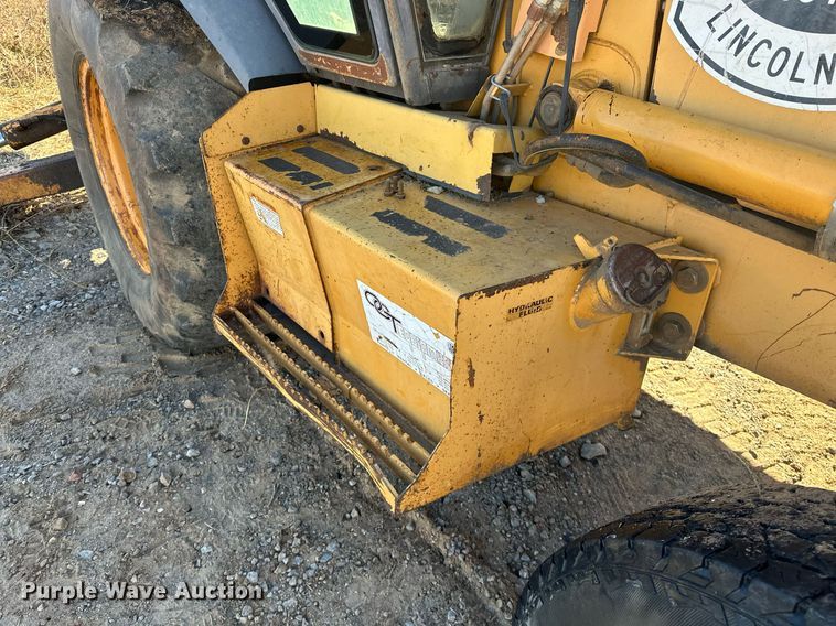 image for item LK9600 1997 Case 580L  backhoe
