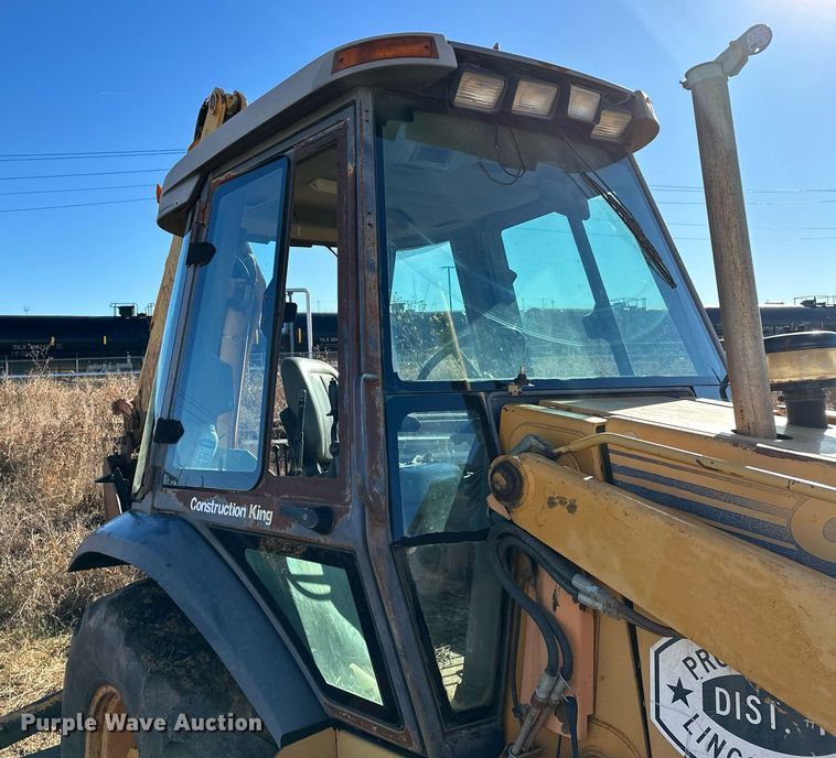 image for item LK9600 1997 Case 580L  backhoe