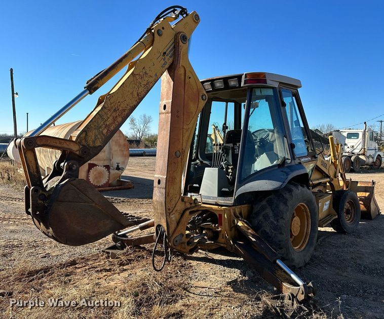 image for item LK9600 1997 Case 580L  backhoe