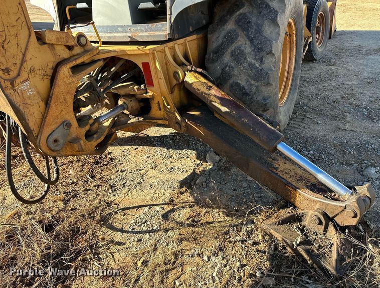 image for item LK9600 1997 Case 580L  backhoe