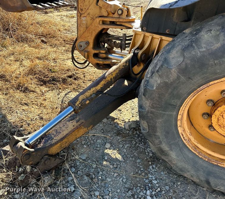 image for item LK9600 1997 Case 580L  backhoe