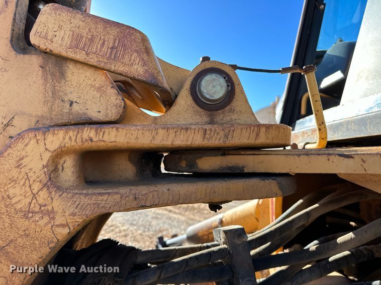 image for item LK9600 1997 Case 580L  backhoe