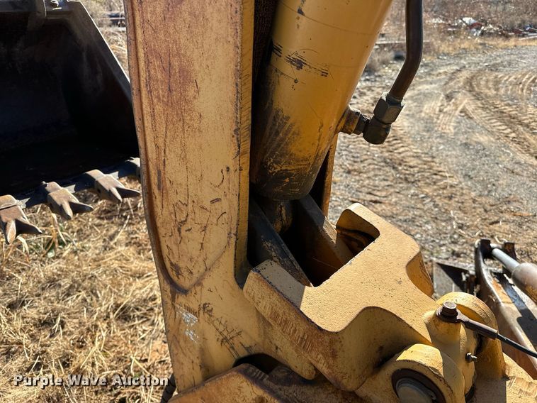 image for item LK9600 1997 Case 580L  backhoe