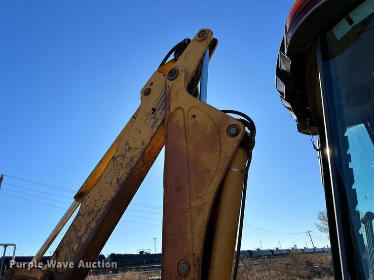 image for item LK9600 1997 Case 580L  backhoe