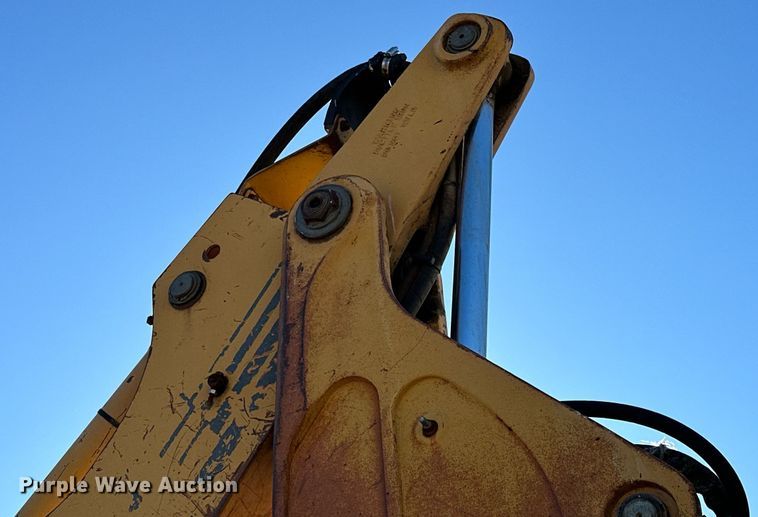 image for item LK9600 1997 Case 580L  backhoe