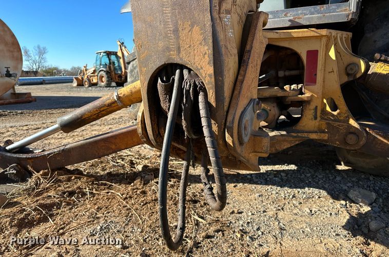 image for item LK9600 1997 Case 580L  backhoe