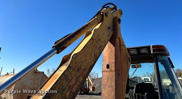 image for item LK9600 1997 Case 580L  backhoe