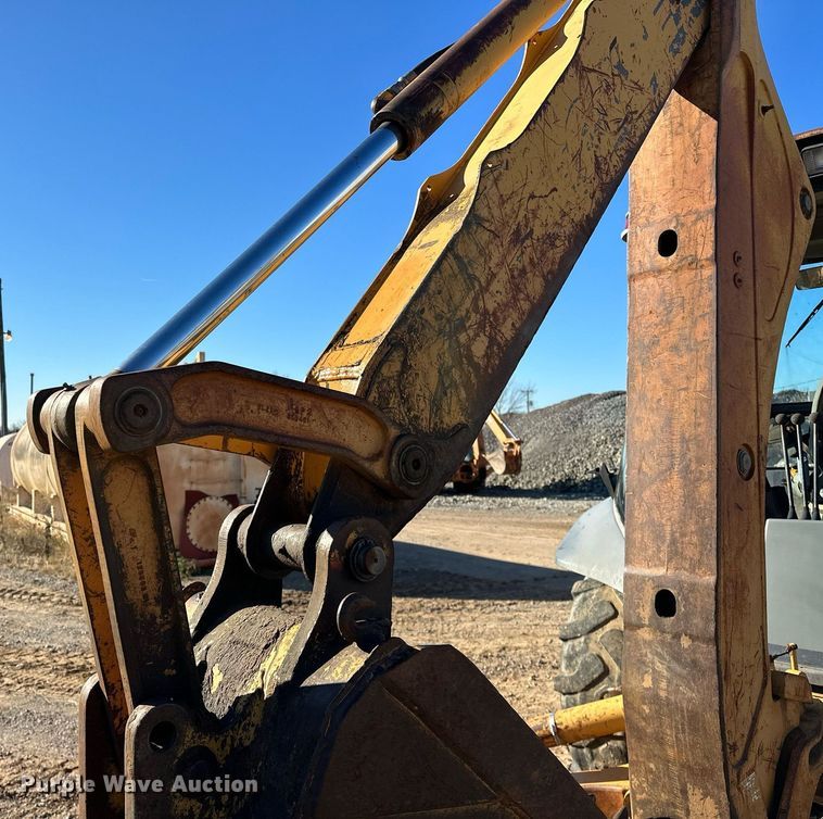 image for item LK9600 1997 Case 580L  backhoe