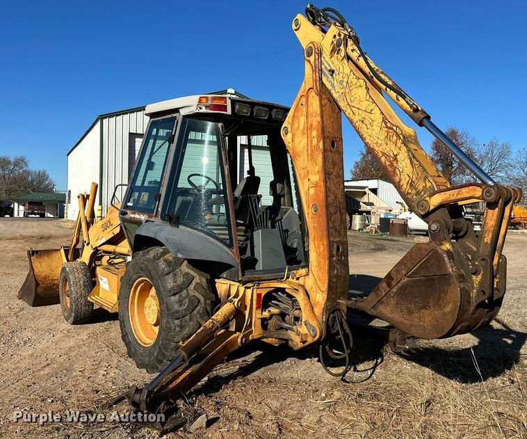 image for item LK9600 1997 Case 580L  backhoe