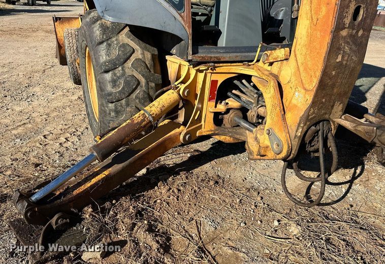 image for item LK9600 1997 Case 580L  backhoe