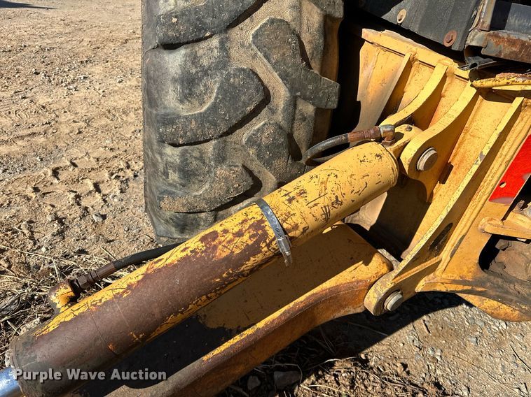 image for item LK9600 1997 Case 580L  backhoe