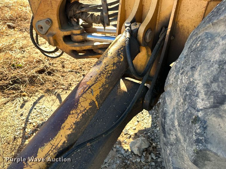 image for item LK9600 1997 Case 580L  backhoe
