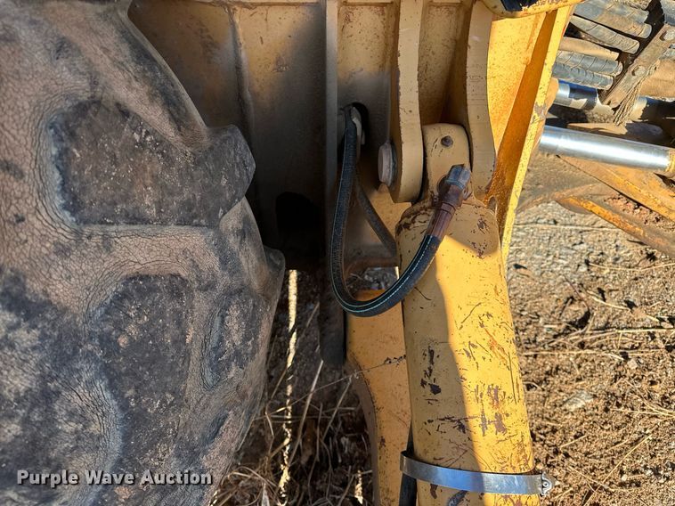 image for item LK9600 1997 Case 580L  backhoe