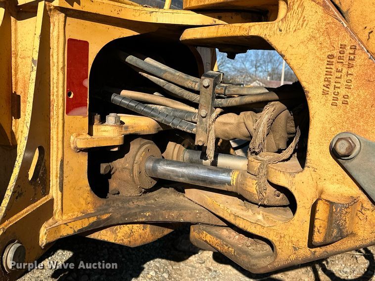 image for item LK9600 1997 Case 580L  backhoe