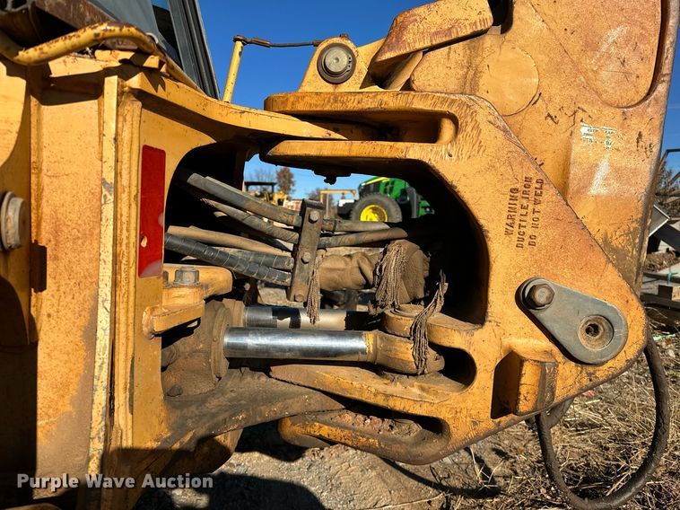 image for item LK9600 1997 Case 580L  backhoe