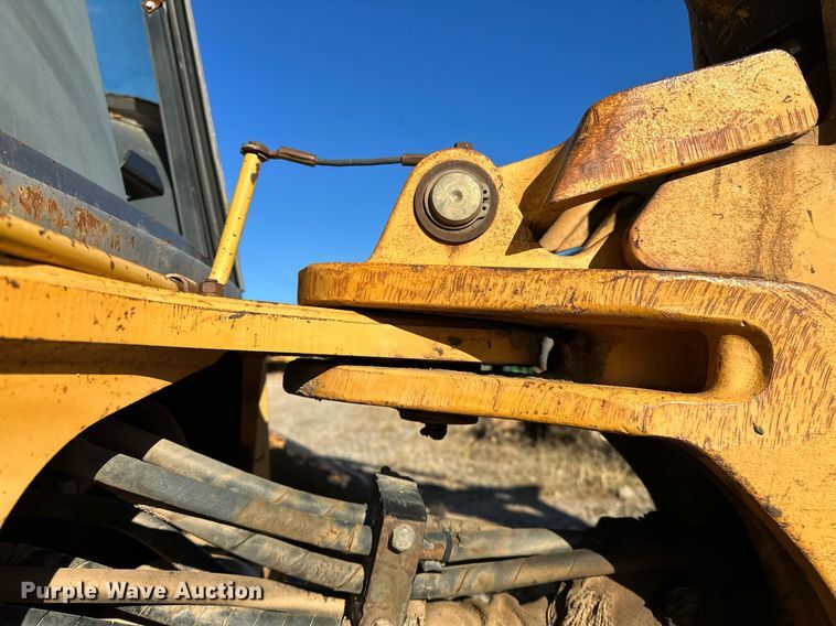 image for item LK9600 1997 Case 580L  backhoe