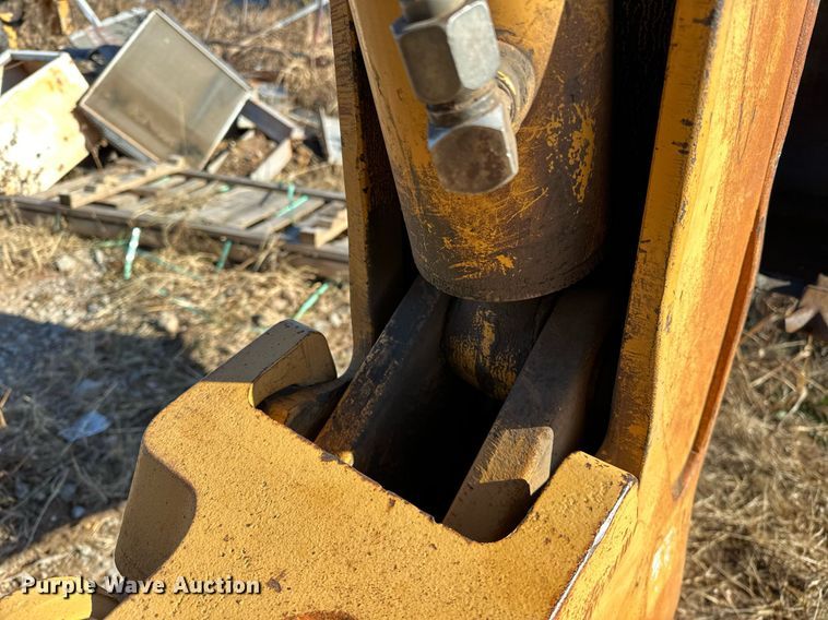 image for item LK9600 1997 Case 580L  backhoe