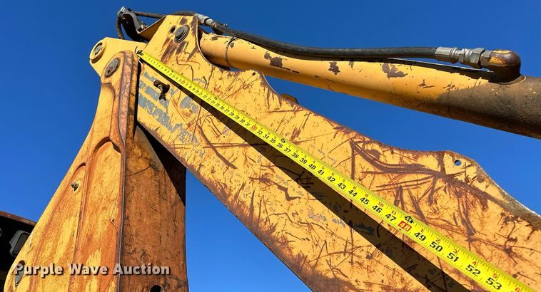 image for item LK9600 1997 Case 580L  backhoe