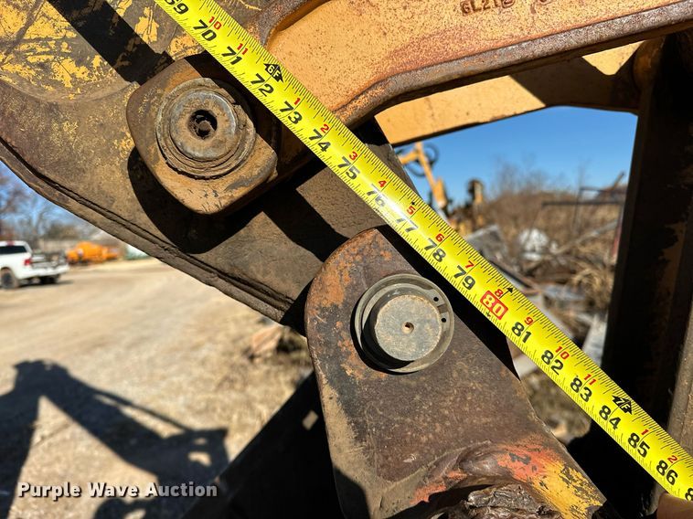 image for item LK9600 1997 Case 580L  backhoe