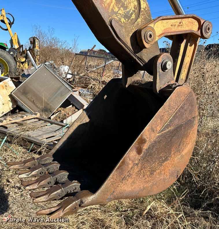 image for item LK9600 1997 Case 580L  backhoe