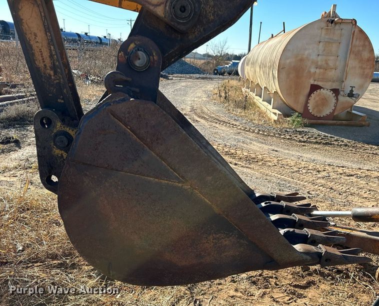 image for item LK9600 1997 Case 580L  backhoe