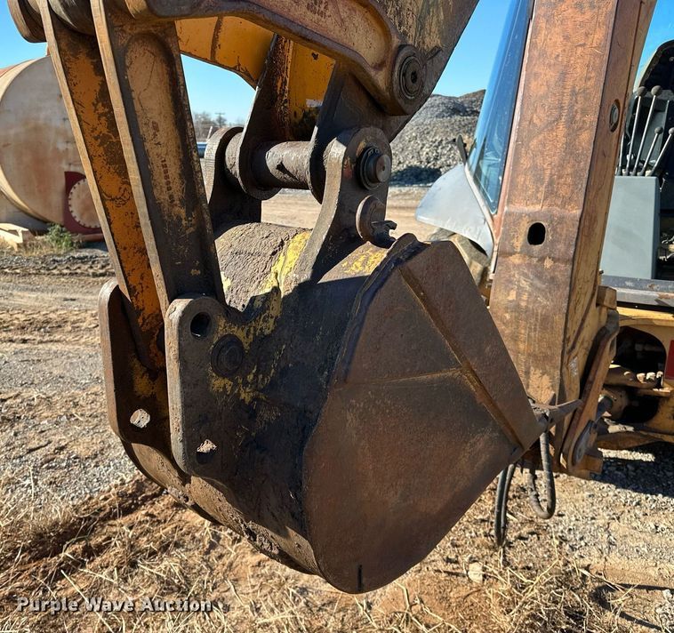 image for item LK9600 1997 Case 580L  backhoe