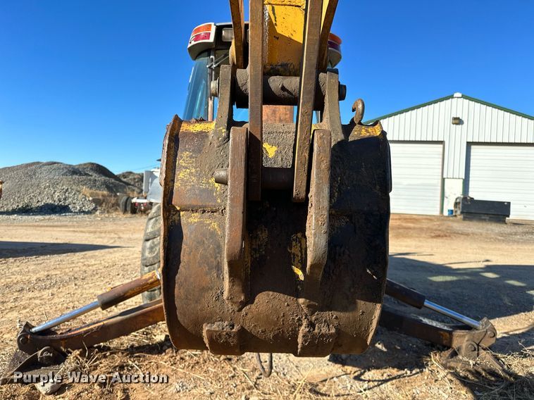 image for item LK9600 1997 Case 580L  backhoe