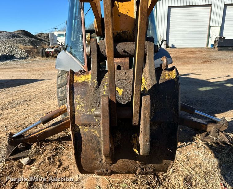 image for item LK9600 1997 Case 580L  backhoe