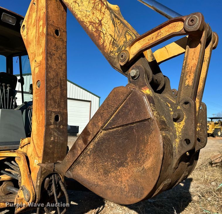 image for item LK9600 1997 Case 580L  backhoe