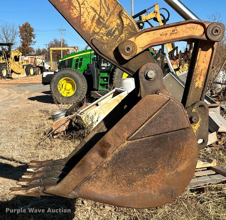 image for item LK9600 1997 Case 580L  backhoe