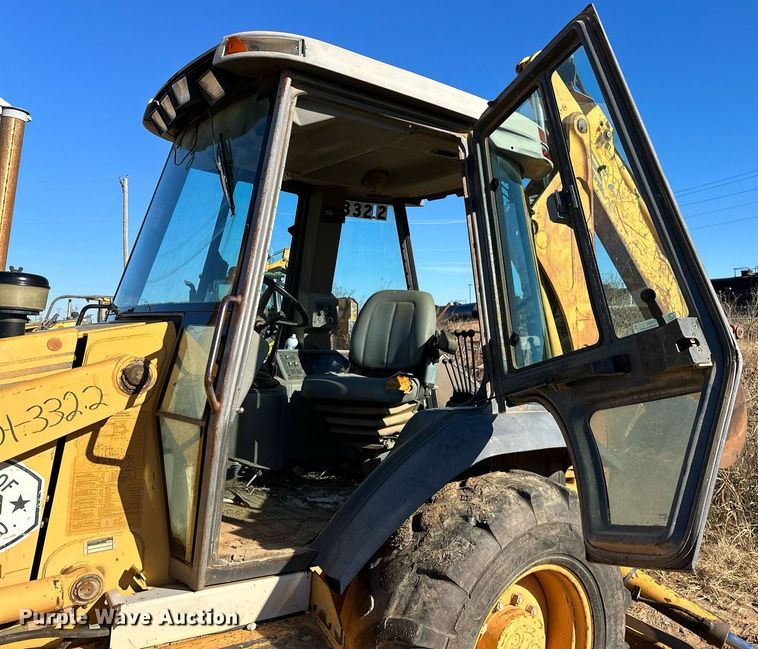 image for item LK9600 1997 Case 580L  backhoe