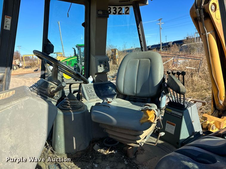 image for item LK9600 1997 Case 580L  backhoe