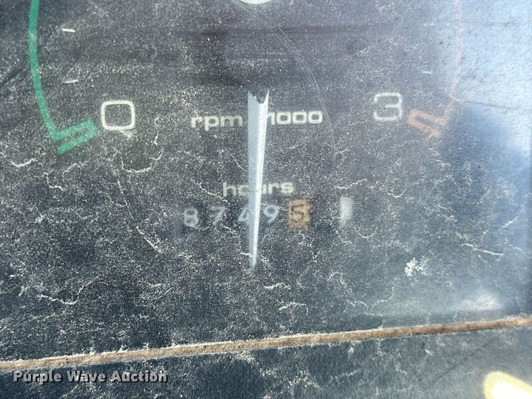 image for item LK9600 1997 Case 580L  backhoe