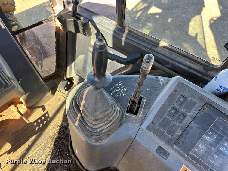 image for item LK9600 1997 Case 580L  backhoe