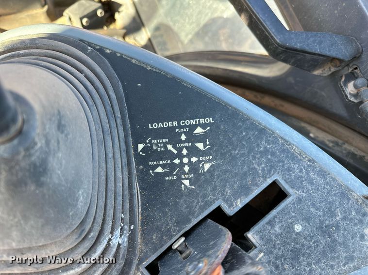 image for item LK9600 1997 Case 580L  backhoe