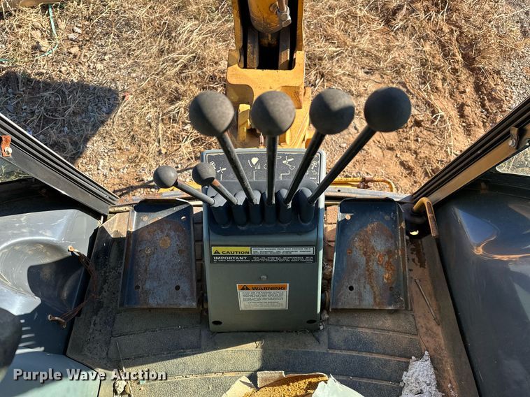 image for item LK9600 1997 Case 580L  backhoe