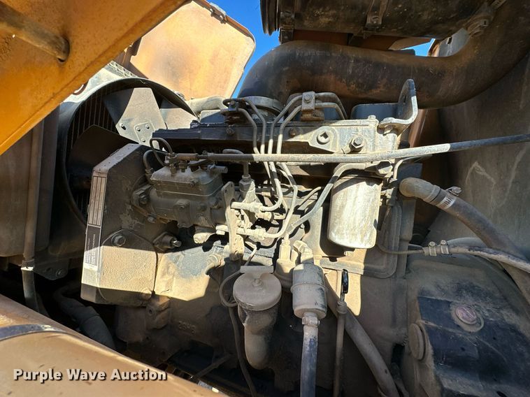 image for item LK9600 1997 Case 580L  backhoe