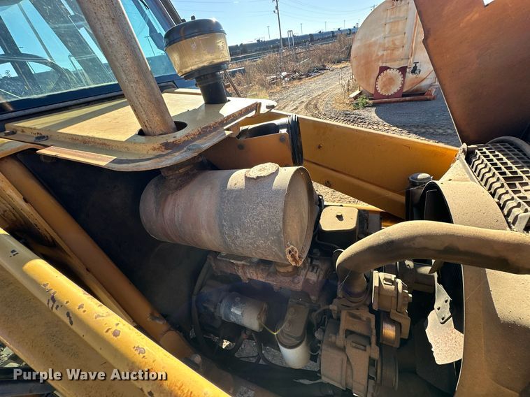 image for item LK9600 1997 Case 580L  backhoe