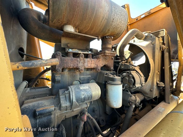 image for item LK9600 1997 Case 580L  backhoe