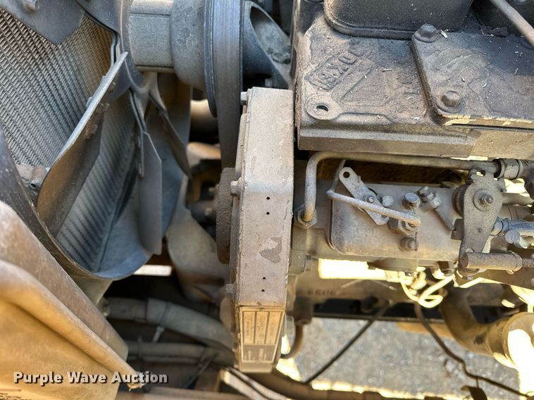 image for item LK9600 1997 Case 580L  backhoe