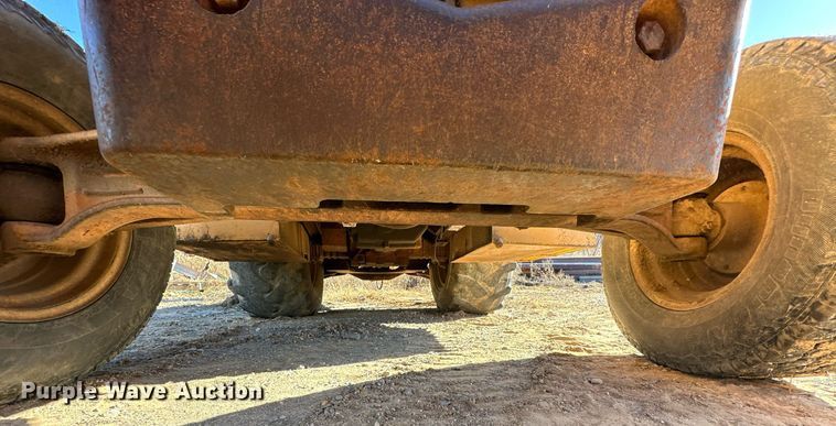 image for item LK9600 1997 Case 580L  backhoe